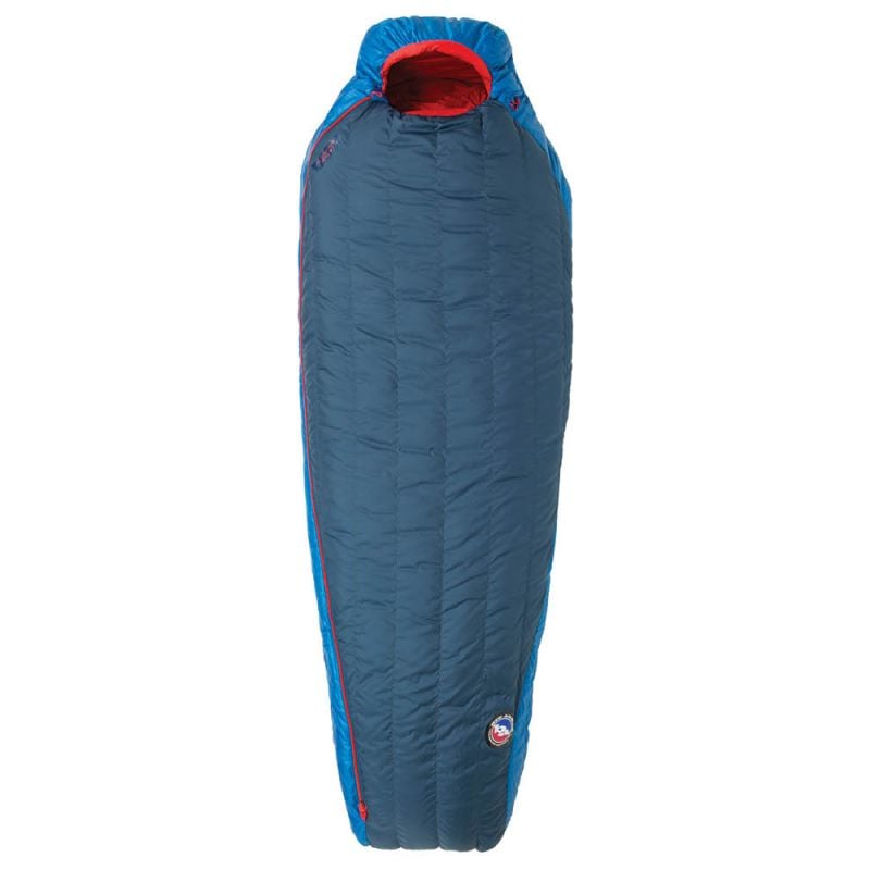 Sleeping bag Big agnes Anvil Horn 30 (650 DownTek) LONG (Blue/Red)