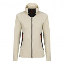 Hooded jacket Salewa Lavaredo Hemp hooded (oatmeal) woman