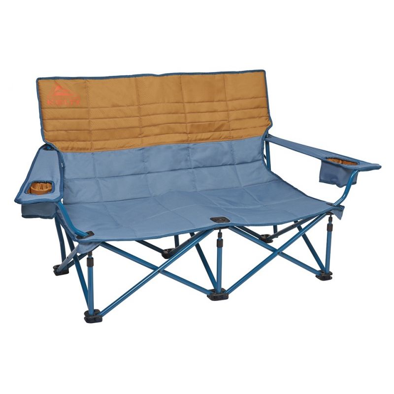 Camping seat KELTY Low-loveseat (TAPESTRY/CANYON BROWN)