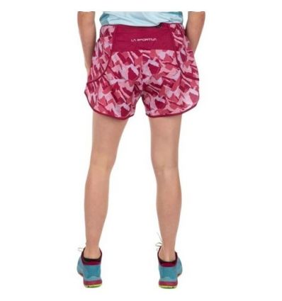 La Sportiva Onyx Shorts Women - Red Plum/Blush