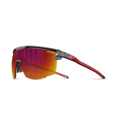Sunglasses Julbo Ultimate (Black/red - category 3) - Alpinstore