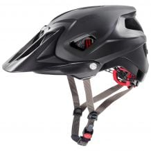 Enduro Helm Uvex Helm Quatro Integrale (Black Mat)