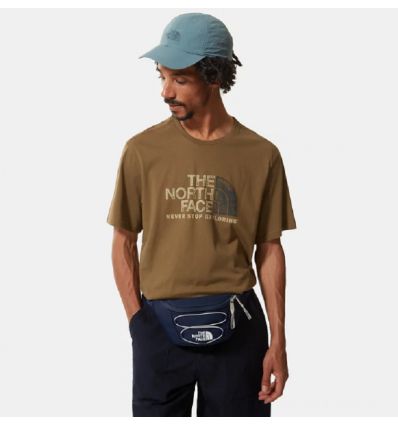Vertrappen Verwachten Stof T-shirt The North Face Rust 2 Tee (MILITARY OLIVE) Men - Alpinstore