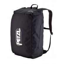 PETZL KLIFF rope bag for rock climbing (grey)