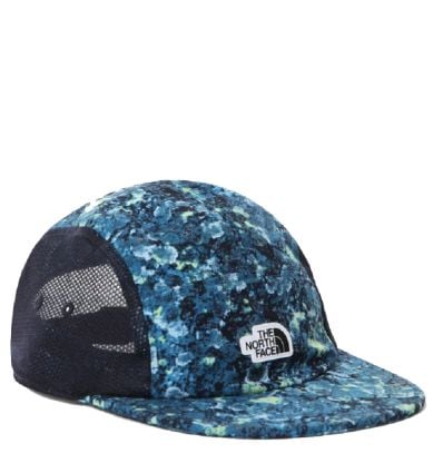 The North Face Class V Camp Hat (BETA BLUE LICHEN PRINT)