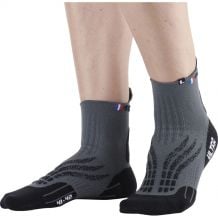 Trail/Löpning-strumpor Monnet Run Ultra (BLACK GREY)