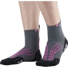 Trail- och löparstrumpor Monnet Run Ultra (GREY PINK)