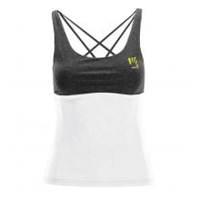 Canotta donna Karpos Bull Evo Top (BIANCO/NERO)