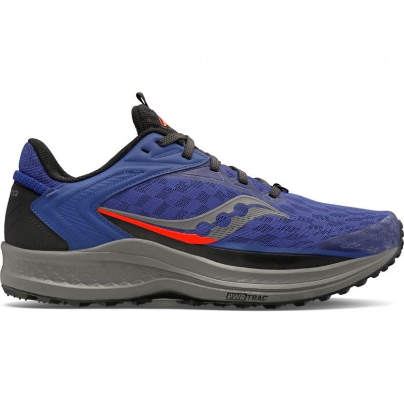 Trail/Running Shoes Saucony Canyon Tr2 (Sapphire/Vizired) Men