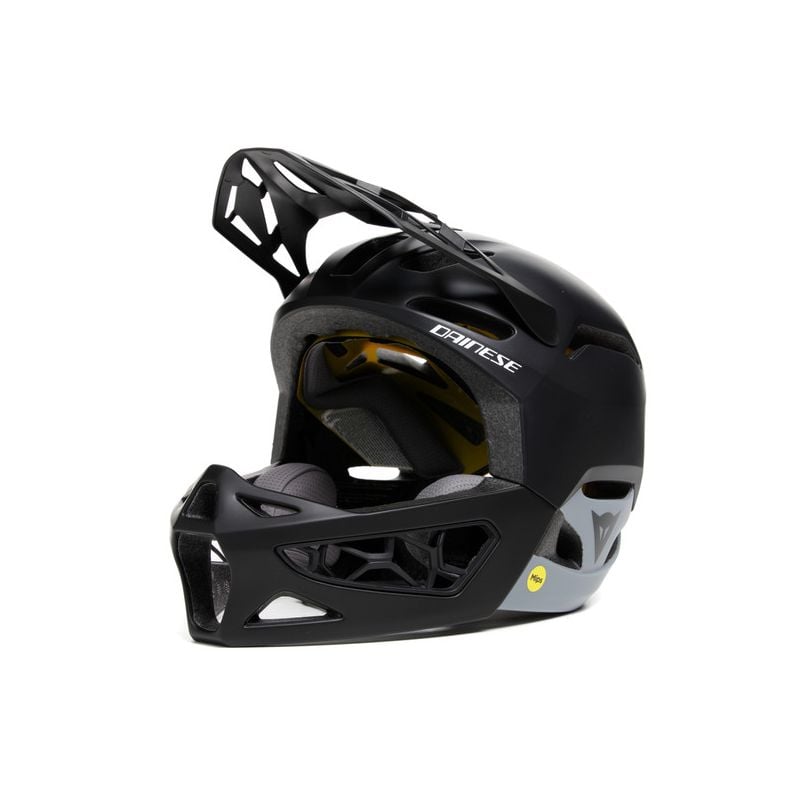 Downhill MTB helm Dainese Linea 01 Mips (Zwart/grijs)