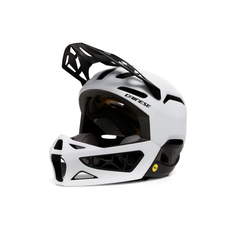 Downhill MTB helmet Dainese Linea 01 Mips (White/Black)