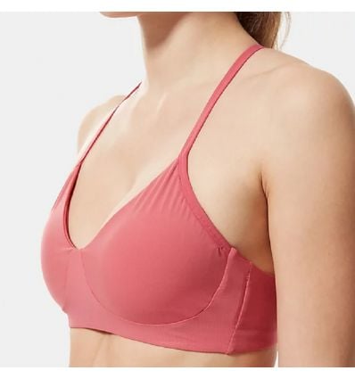 The North Face Movmynt Bra Pink Woman