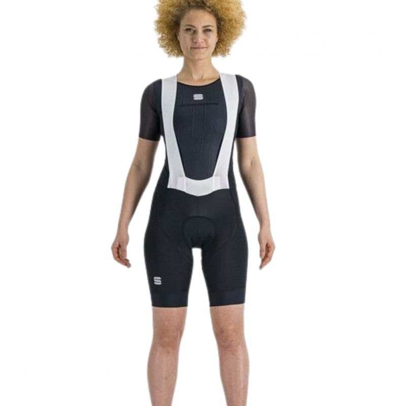 Women's cycling shorts SPORTFUL Ltd W Bibshort (BLACK)