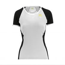 T-shirt Karpos Lavaredo jersey (White/black) women's