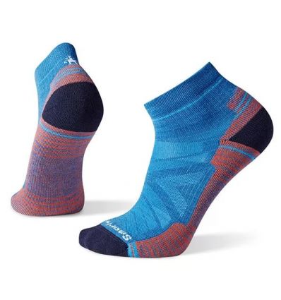 SmartWool Womens Smartwool Hike Light Crew Socks Blue Sports Outdoors Breathable 