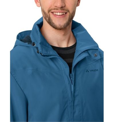 jacket Bike Light Waterproof (ultramarine) man Alpinstore - Escape Vaude