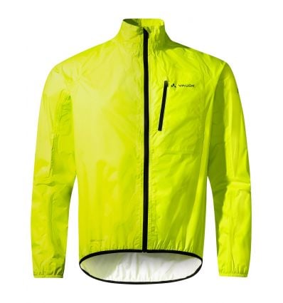 Integratie ontmoeten Annoteren Regenjas Vaude Drop Jacket III (neon geel) man - Alpinstore