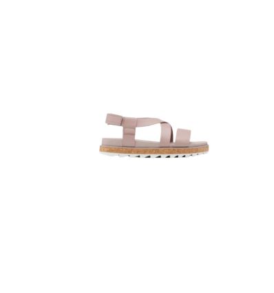 Sandalias Sorel Roaming Criss Cross (Sand-mauve Vapor) mujer - Alpinstore