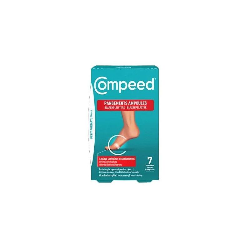 Dressings Compeed small size blisters - box of 7