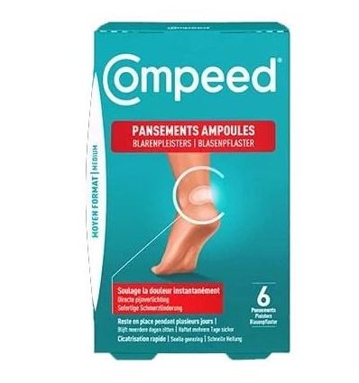 Compeed pansement ampoule orteil