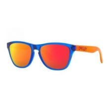 Solbriller Oakley Frogskins XXS (translucent blue prizm) børn