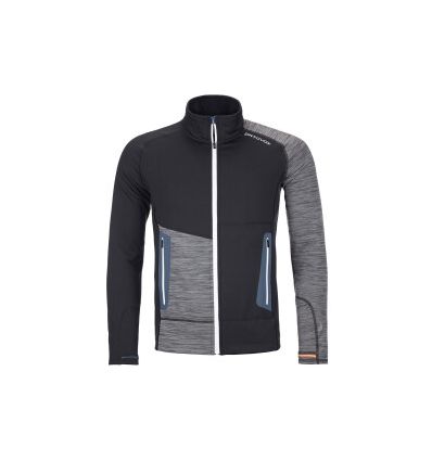 black raven) fleece jacket man - Alpinstore