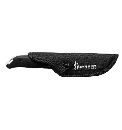  Gerber Gear Strongarm - Fixed Blade Tactical Knife for Survival  Gear - Black, Plain Edge : Sports & Outdoors