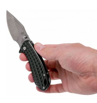 Gerber Pocket Square Folding 7CR17MOV Stainless Steel Knife