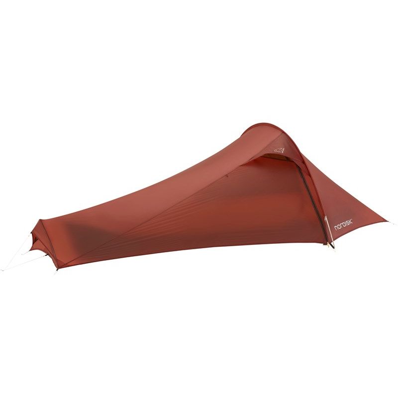 Tent NORDISK Lofoten 1 ULW (Burnt Red)