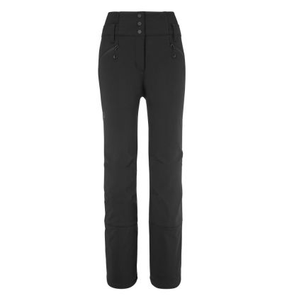 Pantalones impermeables Millet Graho Softshell (Negro) mujer - Alpinstore
