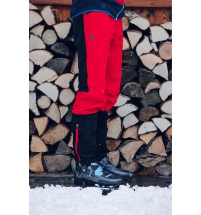 Pantaloni da sci alpinismo Millet Pierra Ment (Rosso) uomo