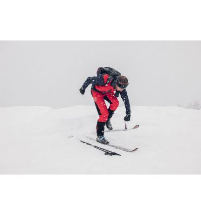 Polaire - Ski De Randonnée - Polaire PIERRA MENT homme - rouge