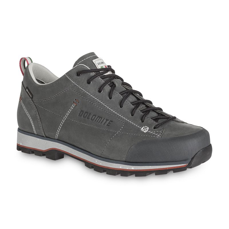 Dolomite 54 Low Fg Evo Gore-Tex (Pewter grey) Men's Shoes