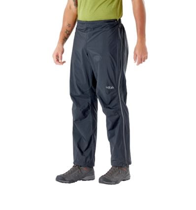 Pantalones impermeables para hombre Rab Downpour Plus 2.0 (Black) -  Alpinstore