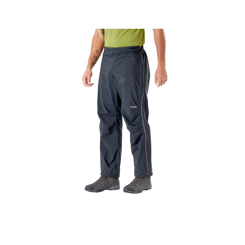 Pantalon imperméable Rab Downpour Plus 2.0 (Black) Homme