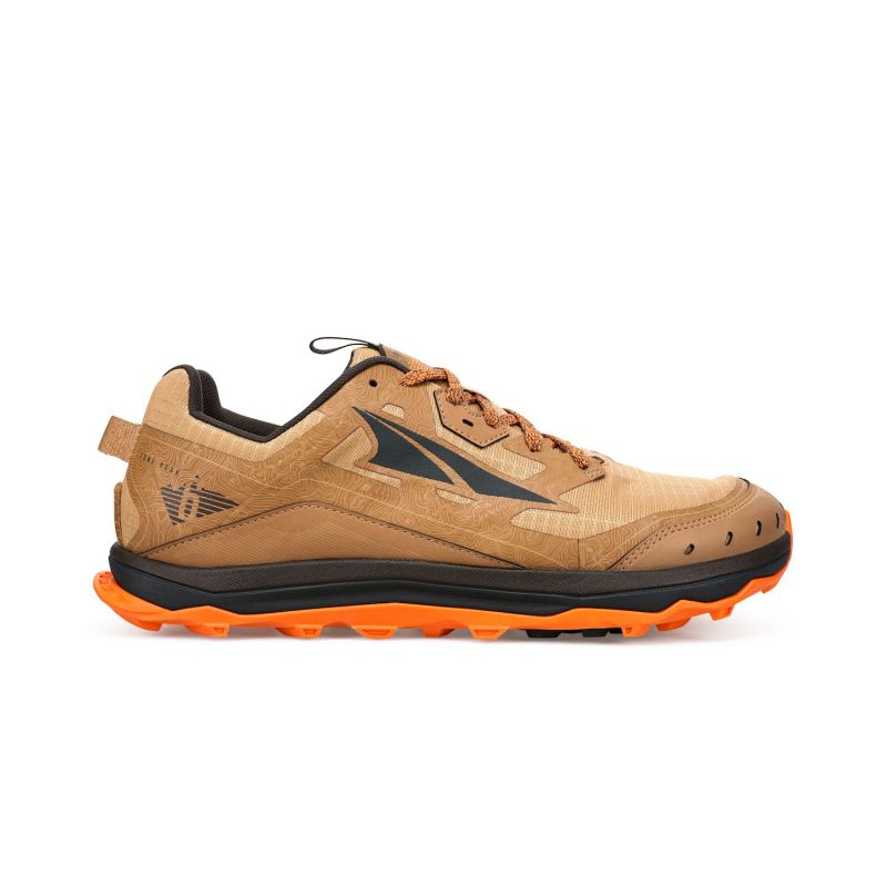Trail shoe Altra Lone Peak 6 (Brown) Men