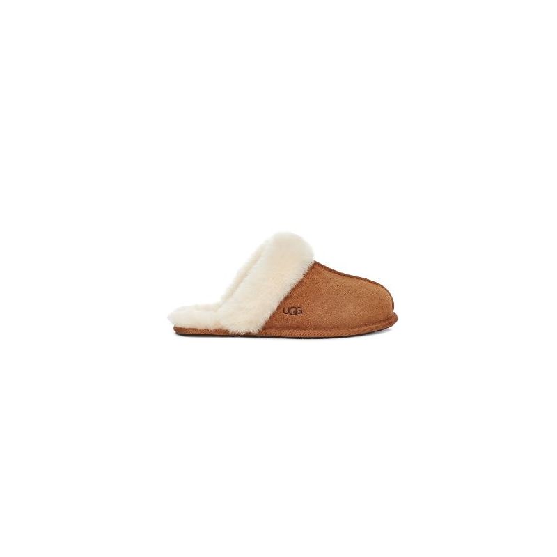 Women's UGG Scuffette II (chestnut) slippers