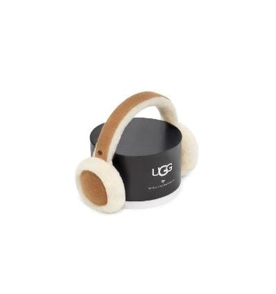 Ear muffs UGG Sheepskin Bluetooth (Chestnut) for women - Alpinstore