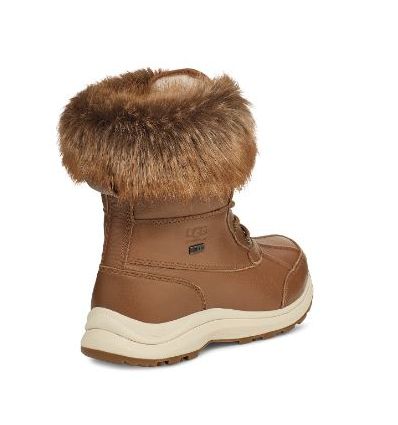 UGG Adirondack III Winter Women's Adult Boot, Size: 7 M, Chestnut