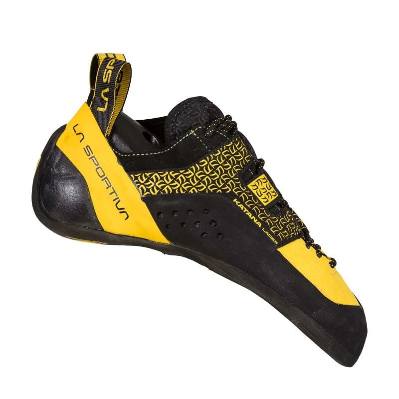 Climbing shoes La Sportiva Katana Laces (Yellow/Black) Man/Woman