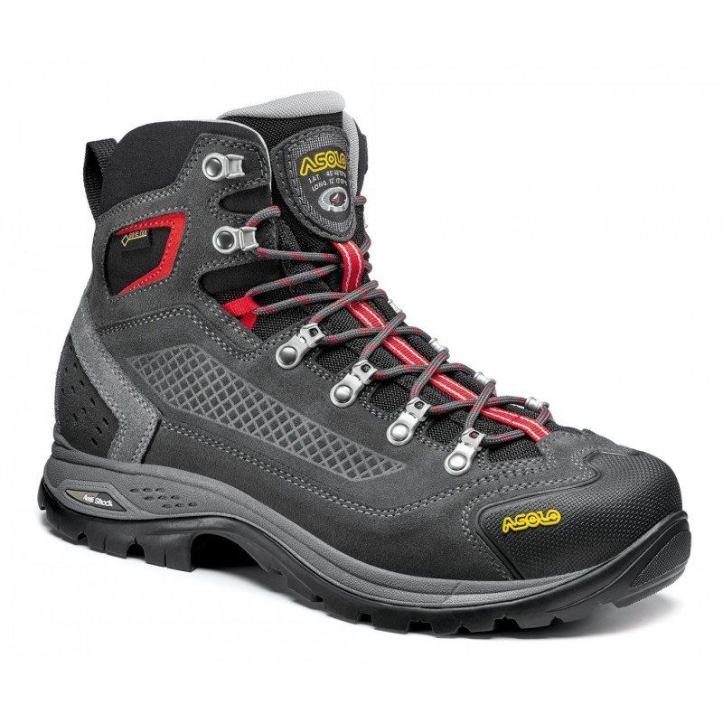 Asolo Cerium GV (Graphite/Graphite) Men's hiking boots