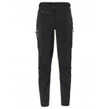 Naisten Vaude Qimsa II softshell pyöräilyhousut (Musta/Musta)