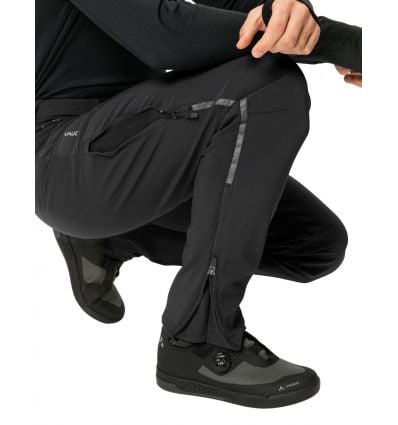 Vaude Pants (Black/Black) Alpinstore softshell II Qimsa Men -