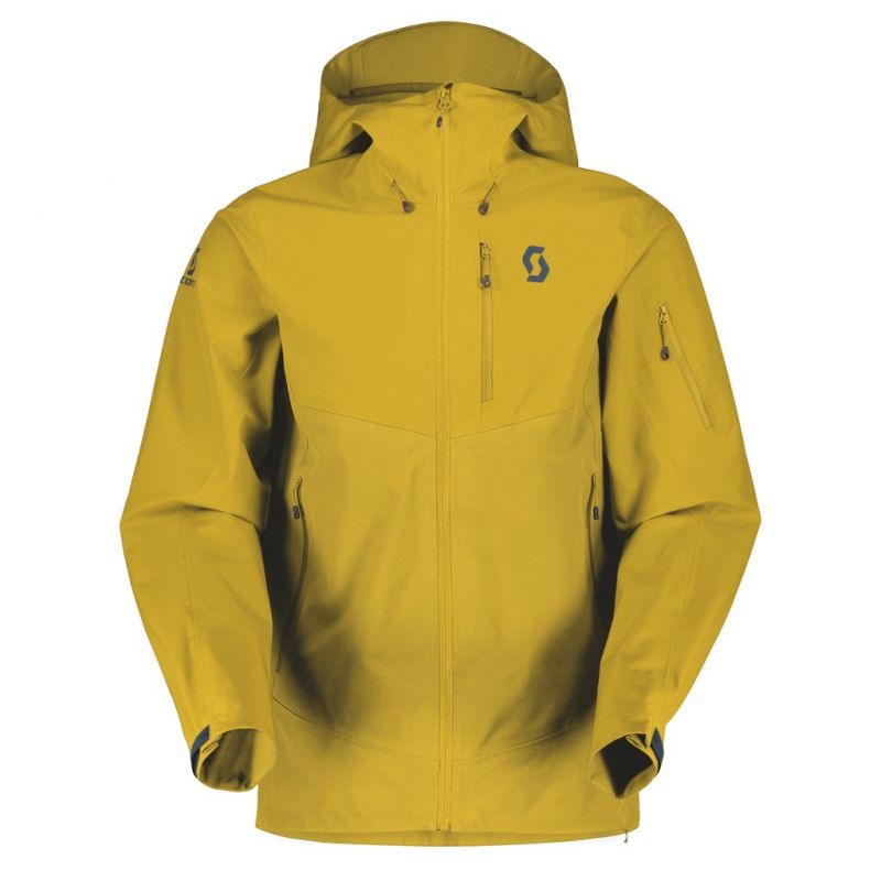 Skijakke Scott Explorair 3l (Mellow Yellow) Mænd