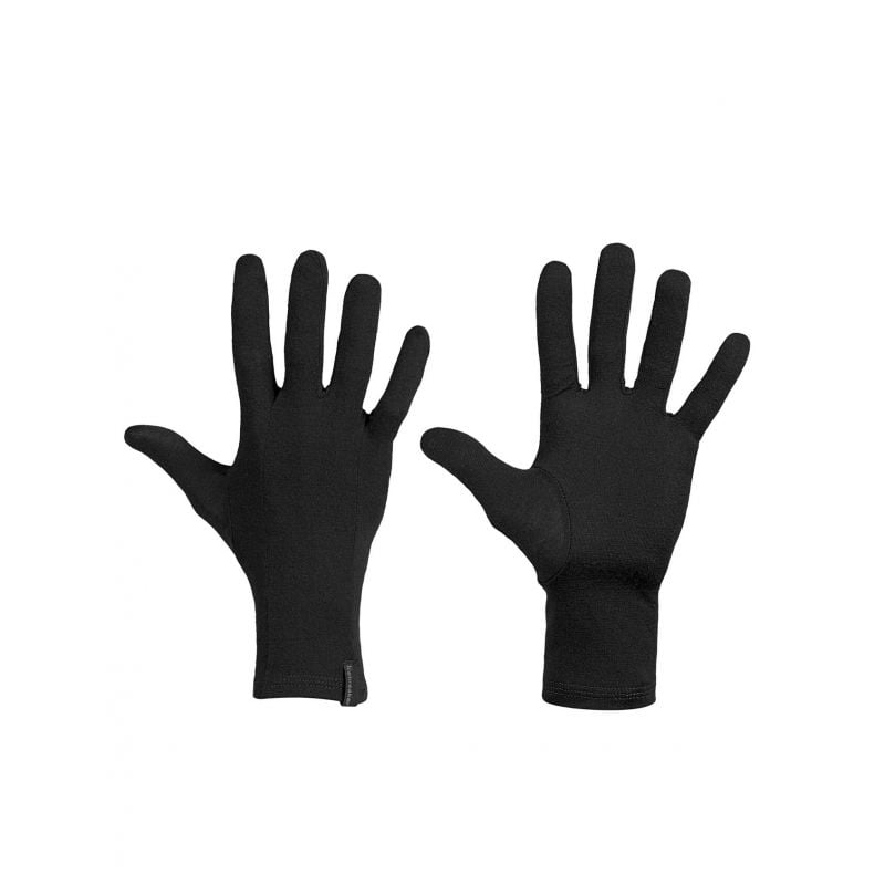 Gloves Icebreaker Oasis Glove Liners 200 (Black)