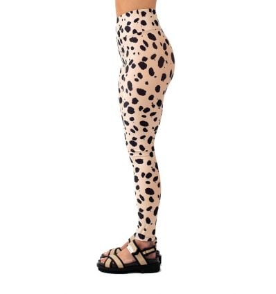 Women's tights Eivy Icecold Tights (Cheetah) - Alpinstore