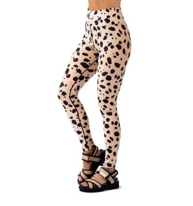 Women's tights Eivy Icecold Tights (Cheetah) - Alpinstore