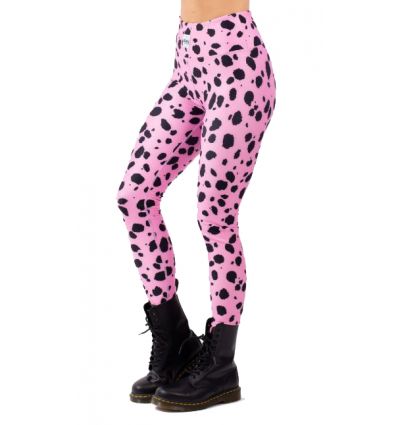 Tights Eivy Icecold Tights (Pink cheetah) woman - Alpinstore