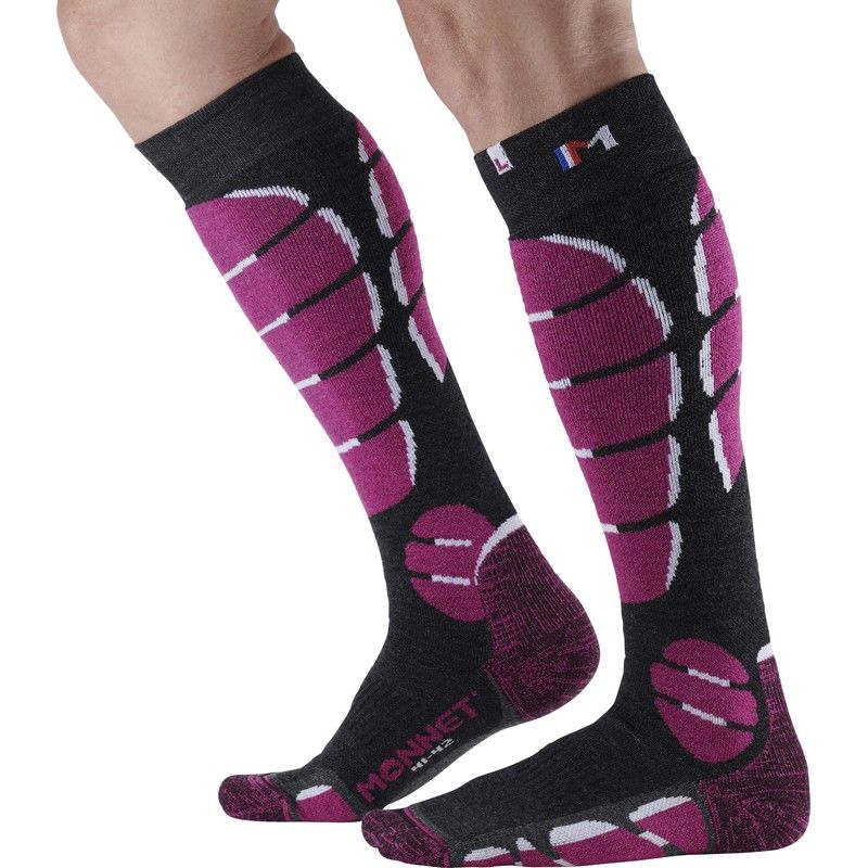 Ski socks Monnet Ski Medium (pink)