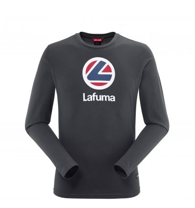 Men's long-sleeved T-shirt Lafuma Graph (Asphalt) - Alpinstore